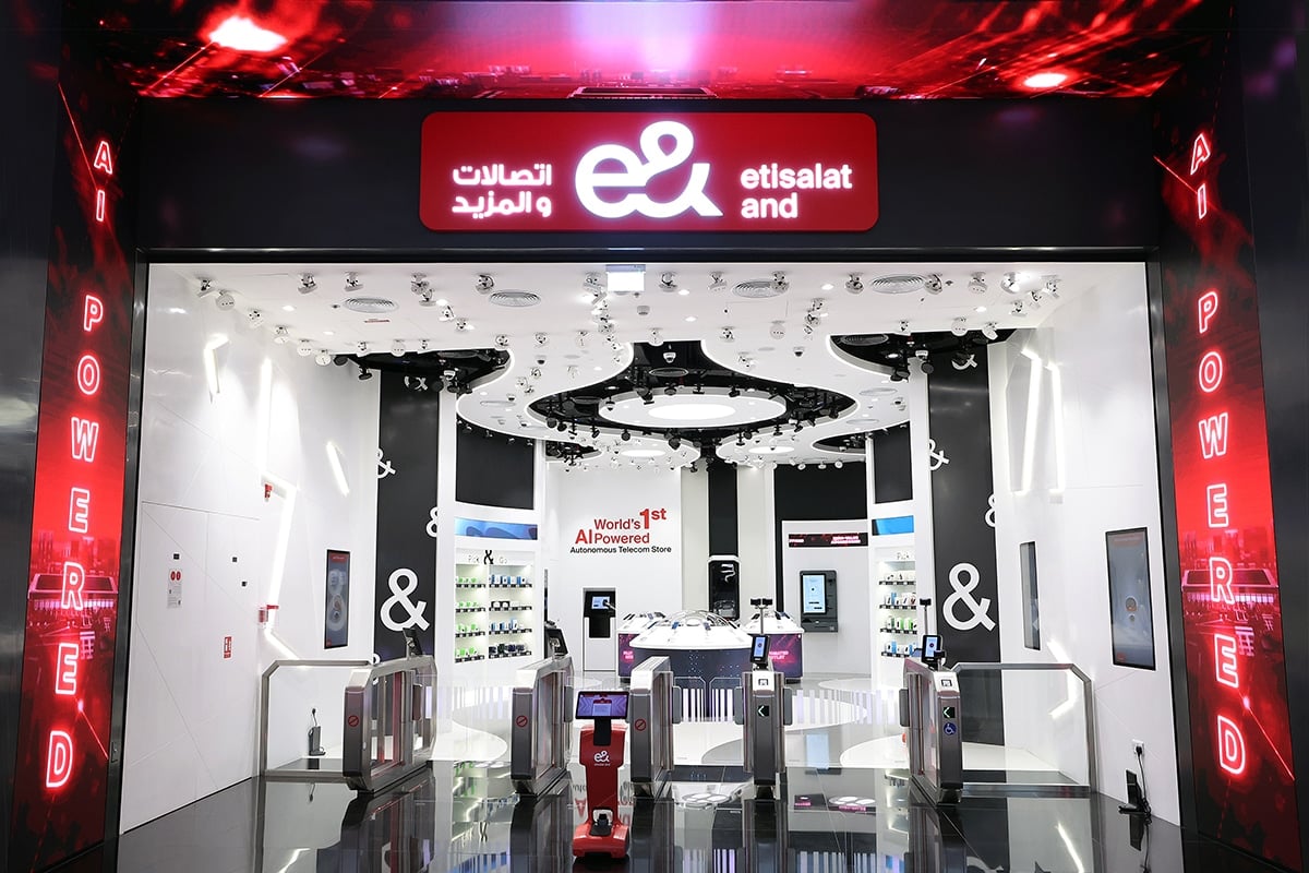 e& EASE Autonomous Store